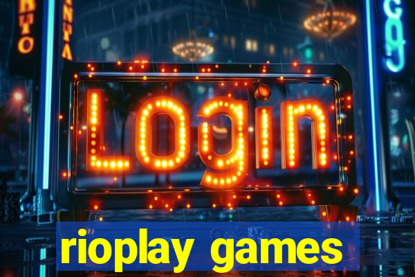 rioplay games